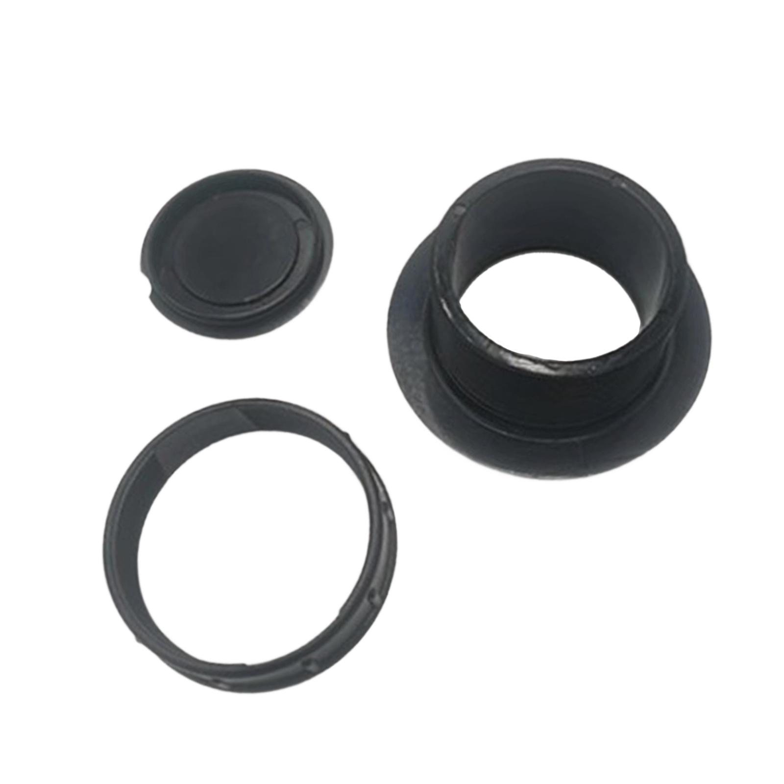 

Parasol Umbrella Hole Ring Plug Cap Set with Friction Protection for Porch Outside Furniture Accessories and Garden Tables чёрный