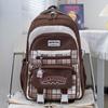Schultasche Schultasche weiblich Ins Mori vielseitig Klasse 1-1 Mittelschule Oberschule Schüler große Kapazität hoher Wert Gewichtsreduzierung Rucksack