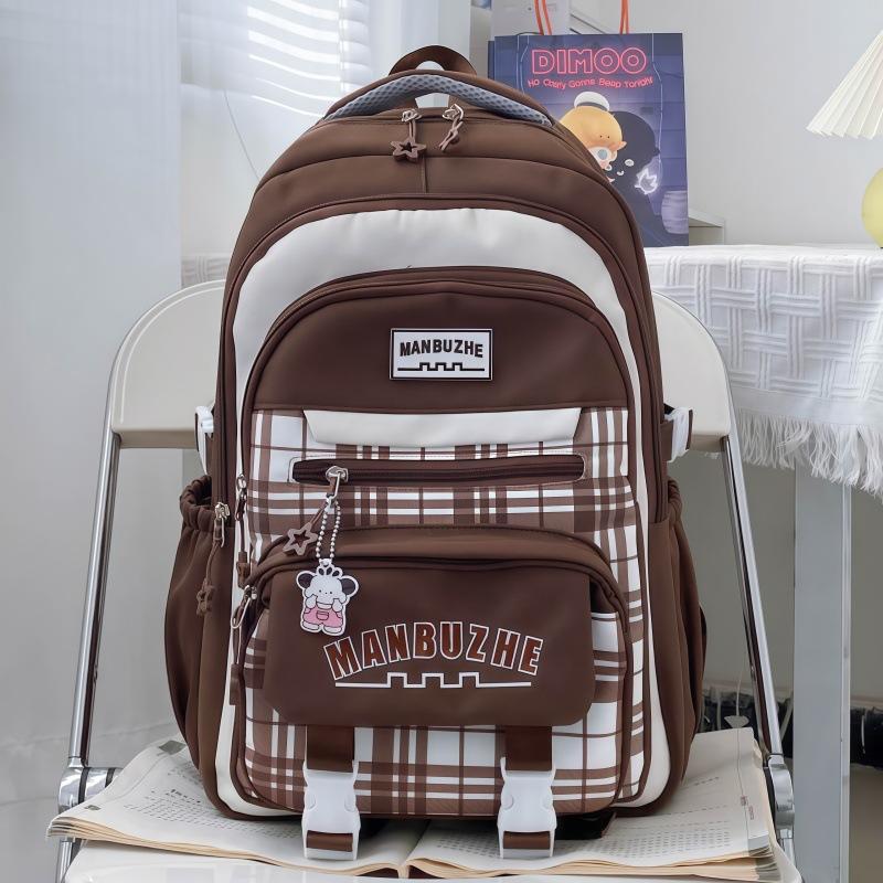 Schultasche Schultasche weiblich Ins Mori vielseitig Klasse 1-1 Mittelschule Oberschule Schüler große Kapazität hoher Wert Gewichtsreduzierung Rucksack