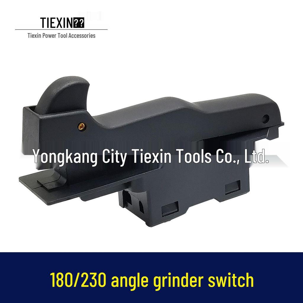 Angle Grinder No-Lock Power Switch (Item No. 02037)