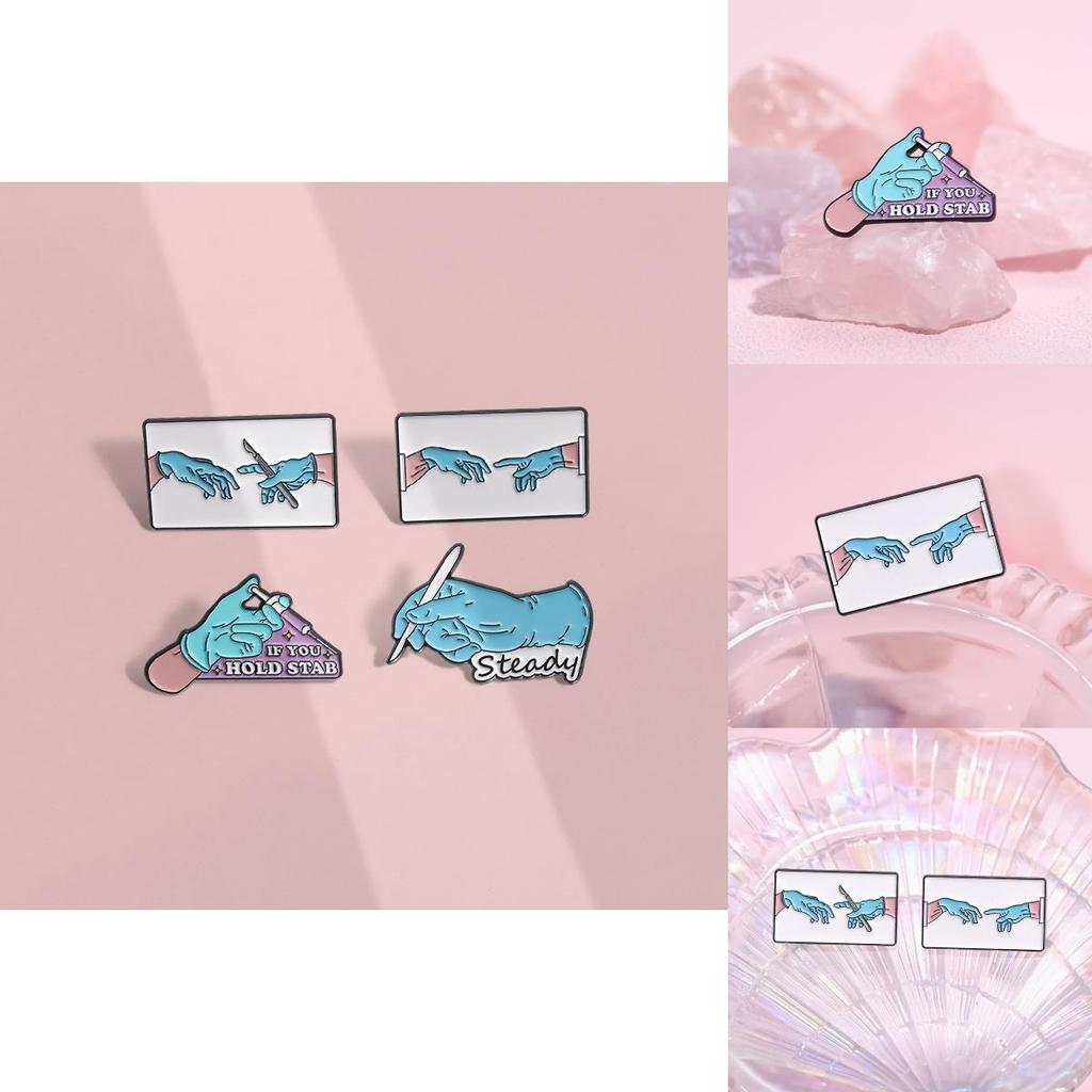 Vibrant Cartoon Themed Brooch With Adjustable Design Perfect For Daily Wear