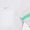 Nike Dri-Fit Unscripted Two-Tone Logo Embroidered Short Sleeve Polo Shirt Men Tops White DX9217-101