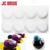8 Hole Flat Cake Mould Chocolate Confeitaria Dessert Silicone Mold Kitchen Baking Accessories