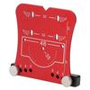 35mm Hinge Hole Opener Aluminum Alloy Quick Positioning Hinge Drilling   Locator and Drill Bit Set