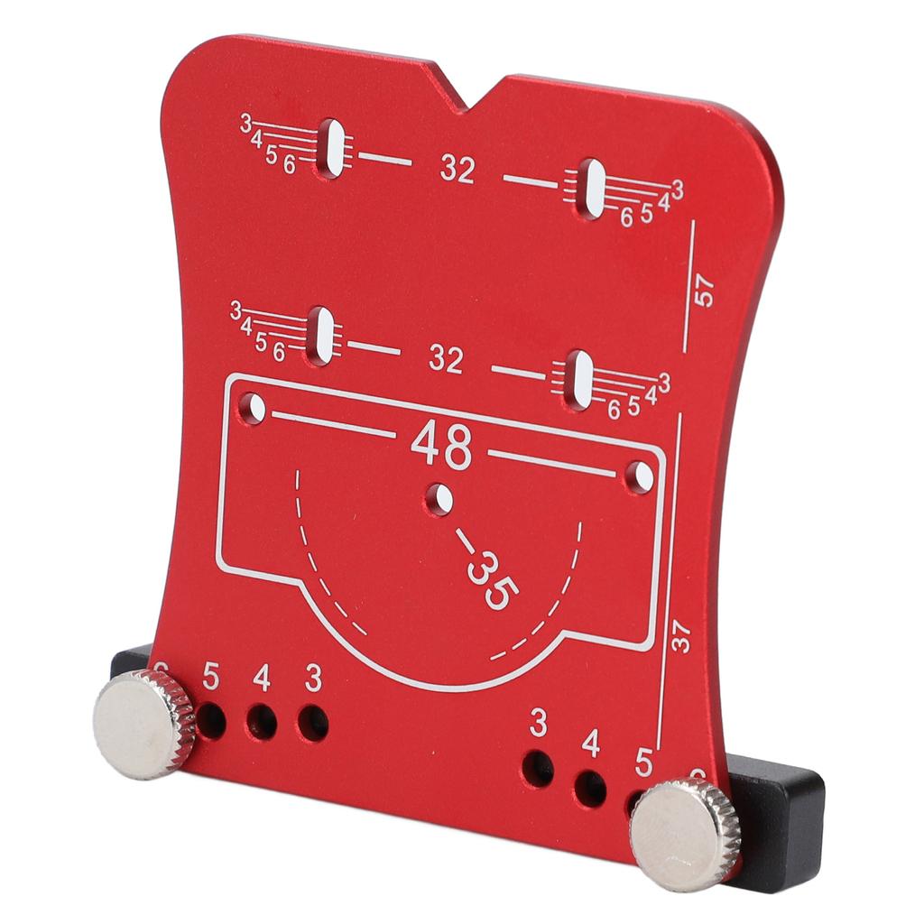 35mm Hinge Hole Opener Aluminum Alloy Quick Positioning Hinge Drilling Locator and Drill Bit Set