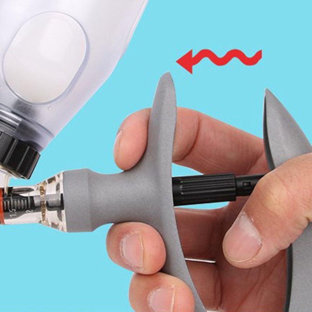 2/5ml Poultry Vaccine Injector Insert Bottle/Tube Animal Syringe Sheep