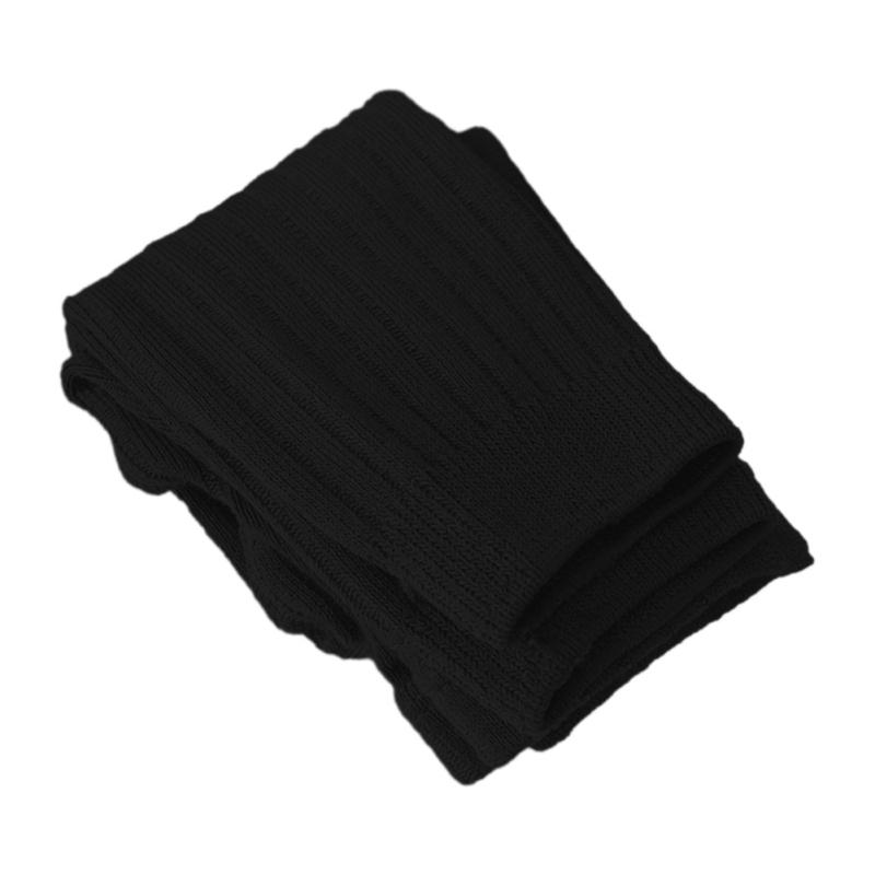 

Эластичные леггинсы для девочек, повседневные детские брюки, укороченные детские брюки XL чёрный