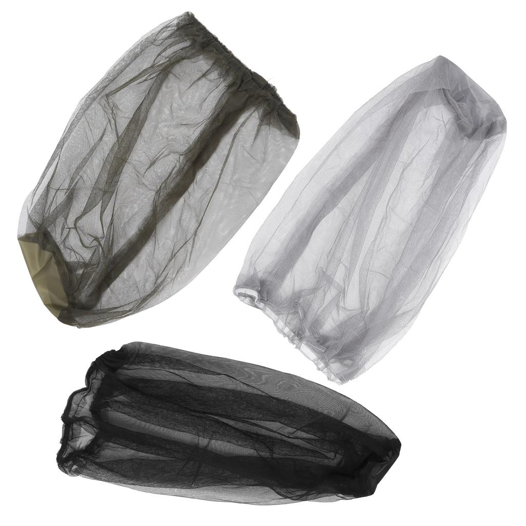 Nylon Insektsäker Myggnät Nattfiske Nät Solskydd Andningsbar Mesh Skyddskeps
