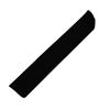 Plain Folding Fan [06 Pure Black]