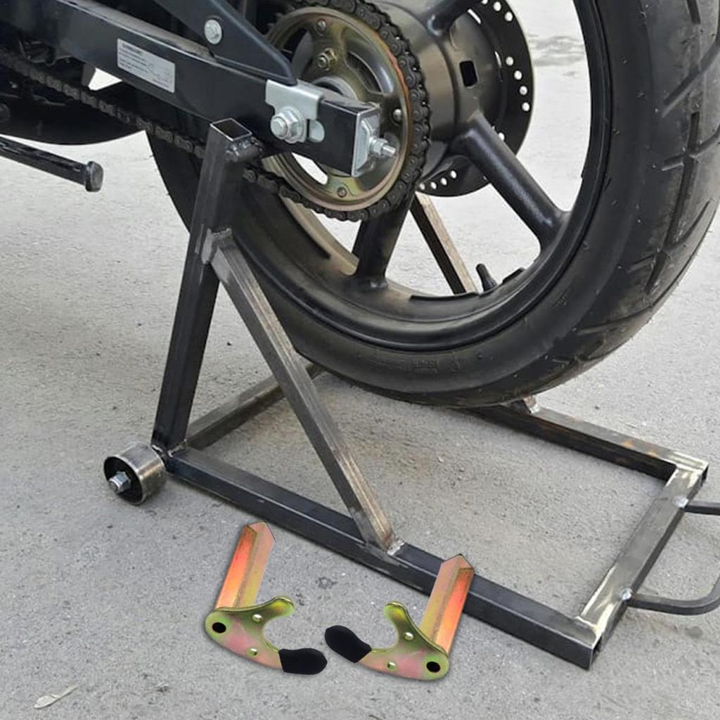 Motorcycle Rear Stand is a high quality lifting rack designed with strict manufacturing process. Can be operated by one person and fits pipes of