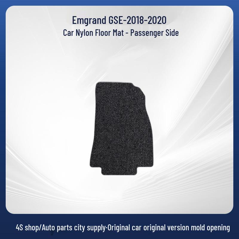 Durable Nylon Car Floor Mats for Geely Emgrand GSe 18-20, Wear-Resistant, Anti-Slip.