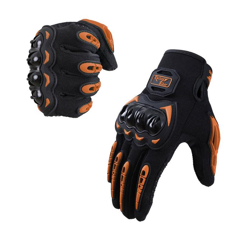 Unisex Summer Cycling & Motorcycle Half-Finger Breathable Gloves with Touchscreen Compatibility