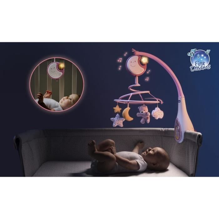 Chicco mobile next2dreams rose first dreams