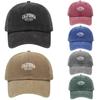 California Printed Washed Cotton Adjustable Baseball Cap Classic Snapback Dad Hat Breathable Hat Golf Fishing Outdoor Sun Cap