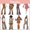 Hippie Style Cosplay Costume Set Great For Love And Peace Themed Parties