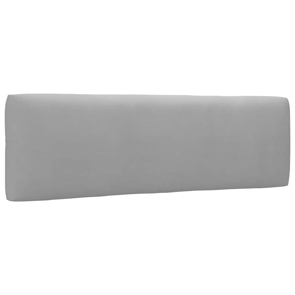 Garden Pallet Middle Sofa Black Impregnated Pine Wood