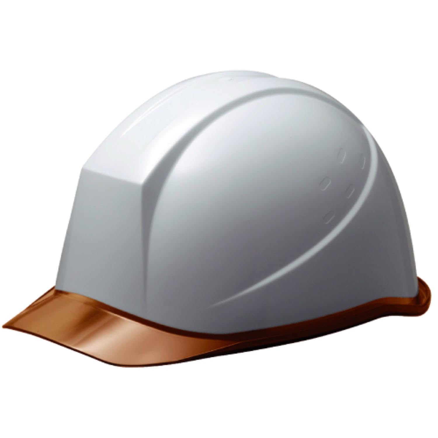 

Midori Anzen Helmet Clear Visor SC11PCL RA KP included White/Brown