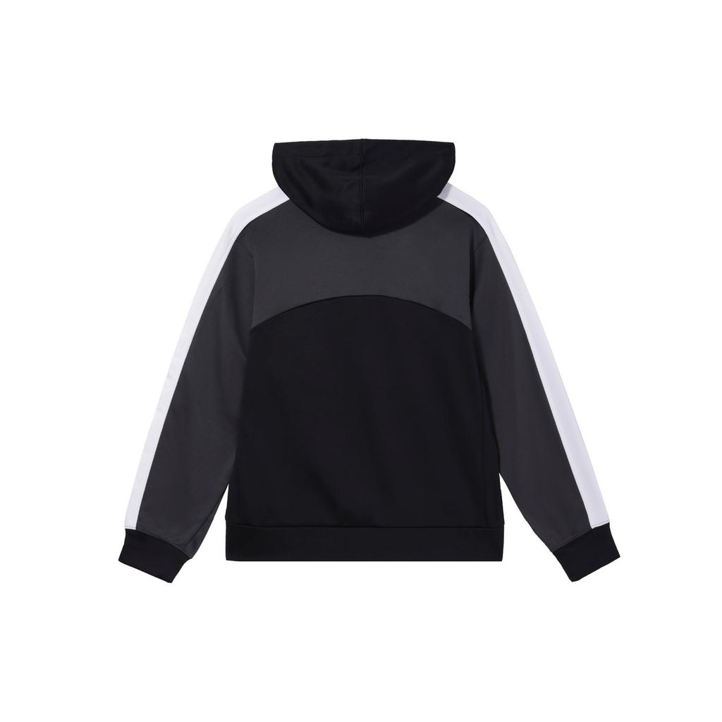 Nike Logo Print Pullover Hoodie With Long Sleeves Men Hoodie Black DQ5837-010