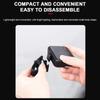 Foldable Bike Solar Taillights Waterproof Emergency Warning Lights  Mountain Road Bike
