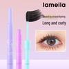 Long-Lasting Curling & Lengthening Mascara with Fine Brush