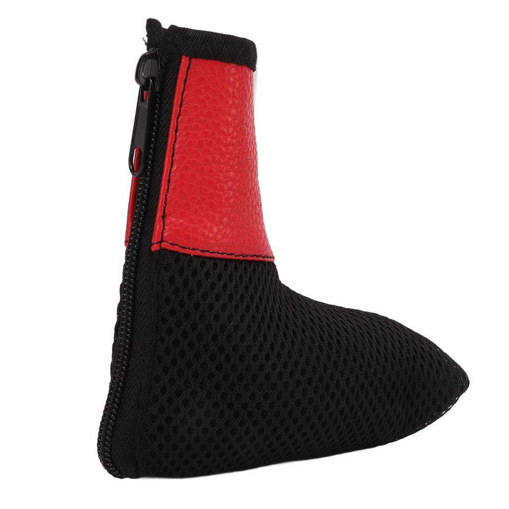 L Shaped Mesh   Head Cover     Putter Headcover  or Bag with   Closure
