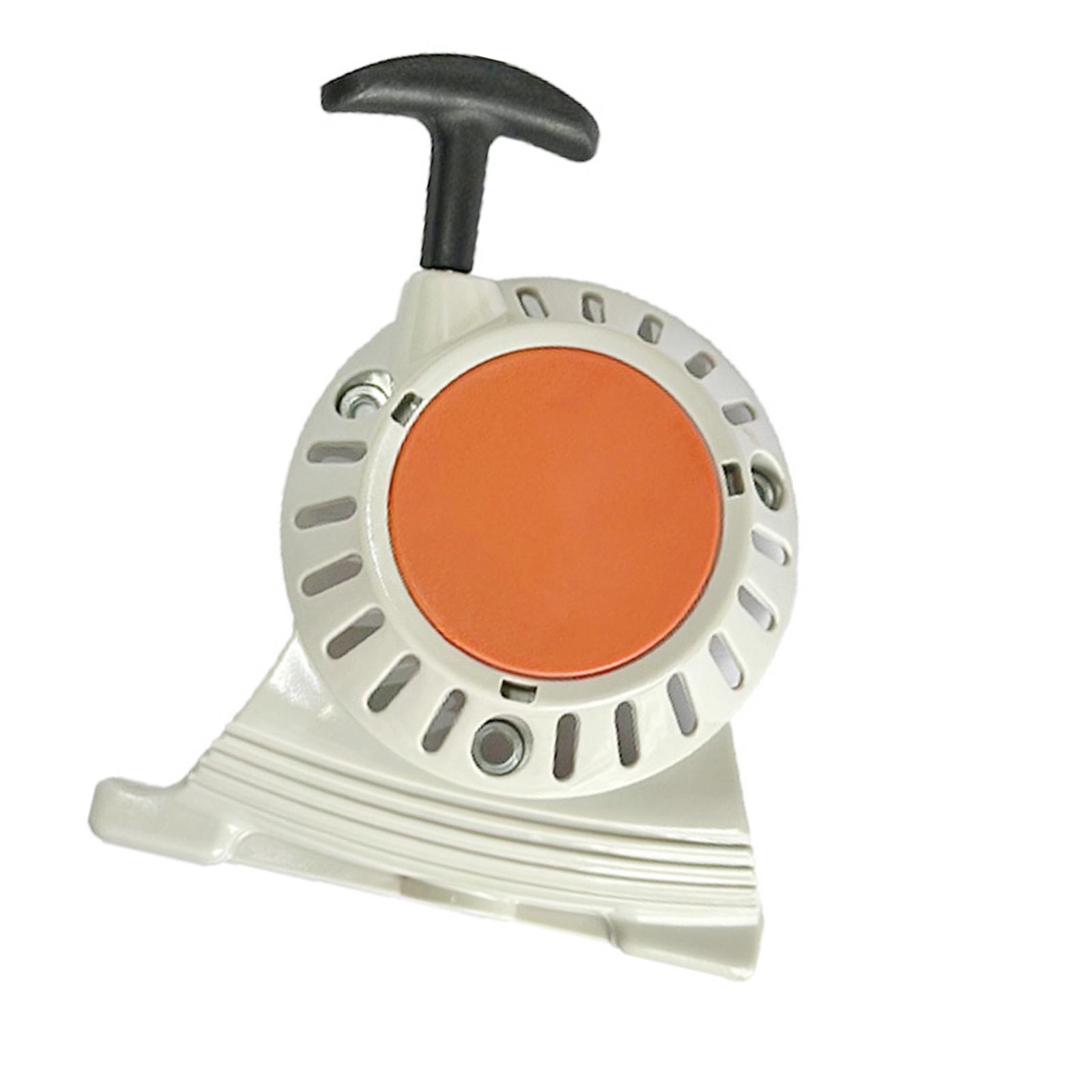 

Сборка ручного стартера Замена для FS90 FS110 FS130 Триммер для травы Тихий Низкий уровень шума Садовый инструмент Аксессуар для газонокосилки