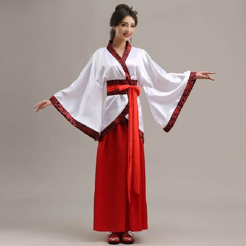Hanfu Dress For Women With Flowing Fabric And Elegant Design For Festivals