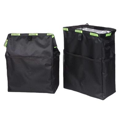 Car Backseat Storage Bag Seat Back Storage Bag Multifunctional Toys Storage Oxford Cloth Large Capacity Waterproof Bag