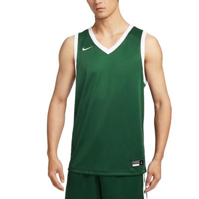 Dri FitCrossover Stock Basketball Jersey Men's Green IB8638-341