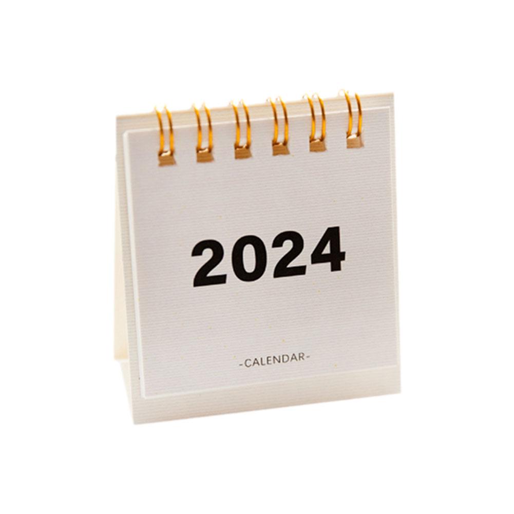 Mini calendario da tavolo creativo, programma di autodisciplina, calendario decorativo, nuovo per la casa e la scuola C3Q8