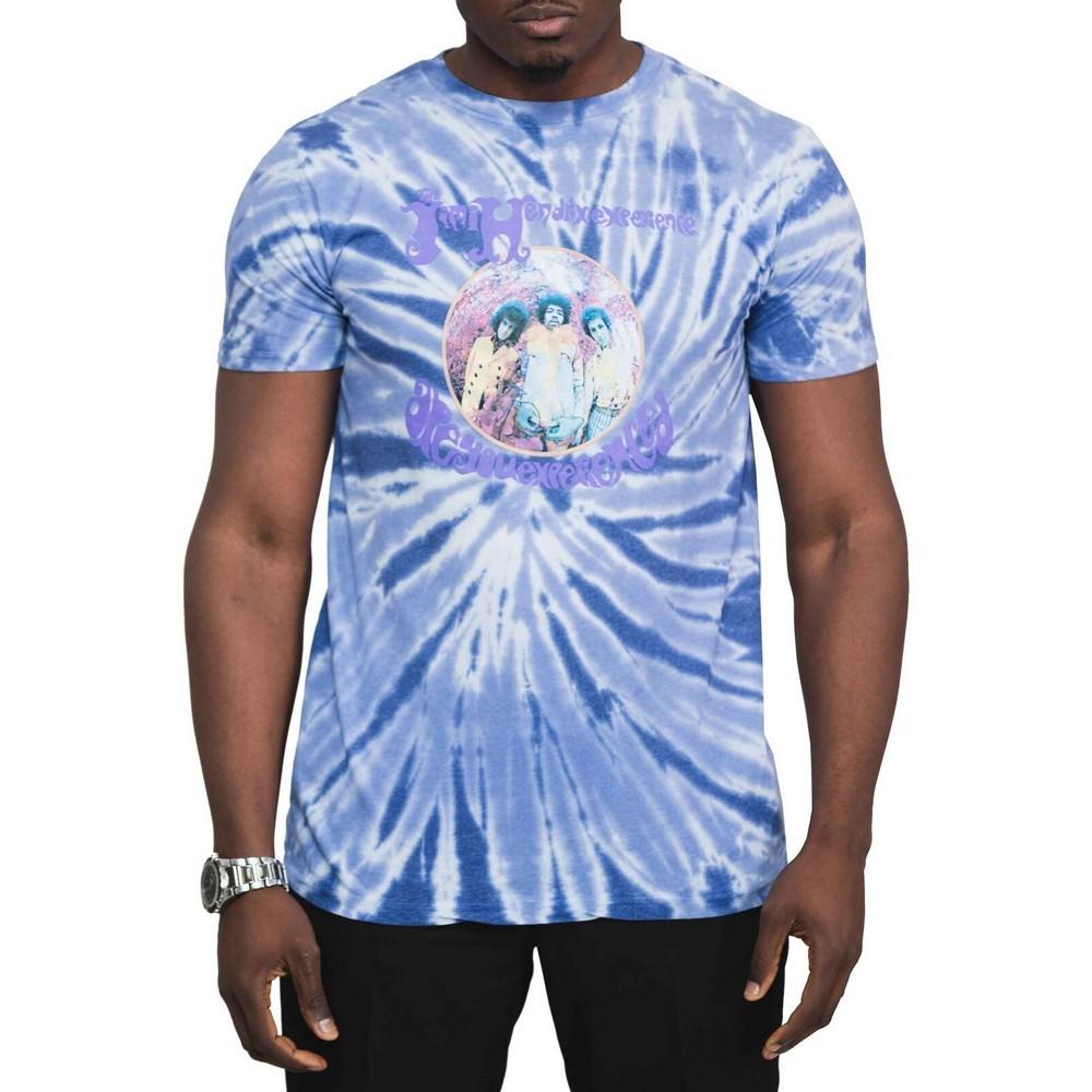 Jimi Hendrix Unisex Adult Are You Experienced Tie Dye T-Shirt