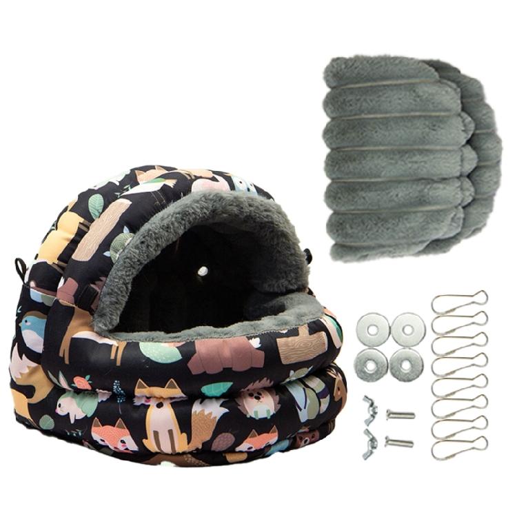 Bird Sleeping Bed Thicken Hideaways for Parakeets Budgies Cockatiels Conures