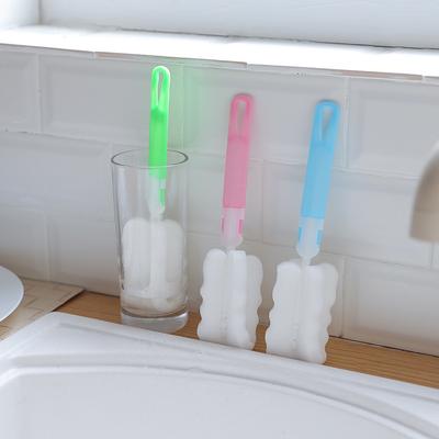 Detachable Cup Cleaning Brush Plastic That Doesn't Hurt Hands Powerful Long-handled Cleaning Brush Cup Brush