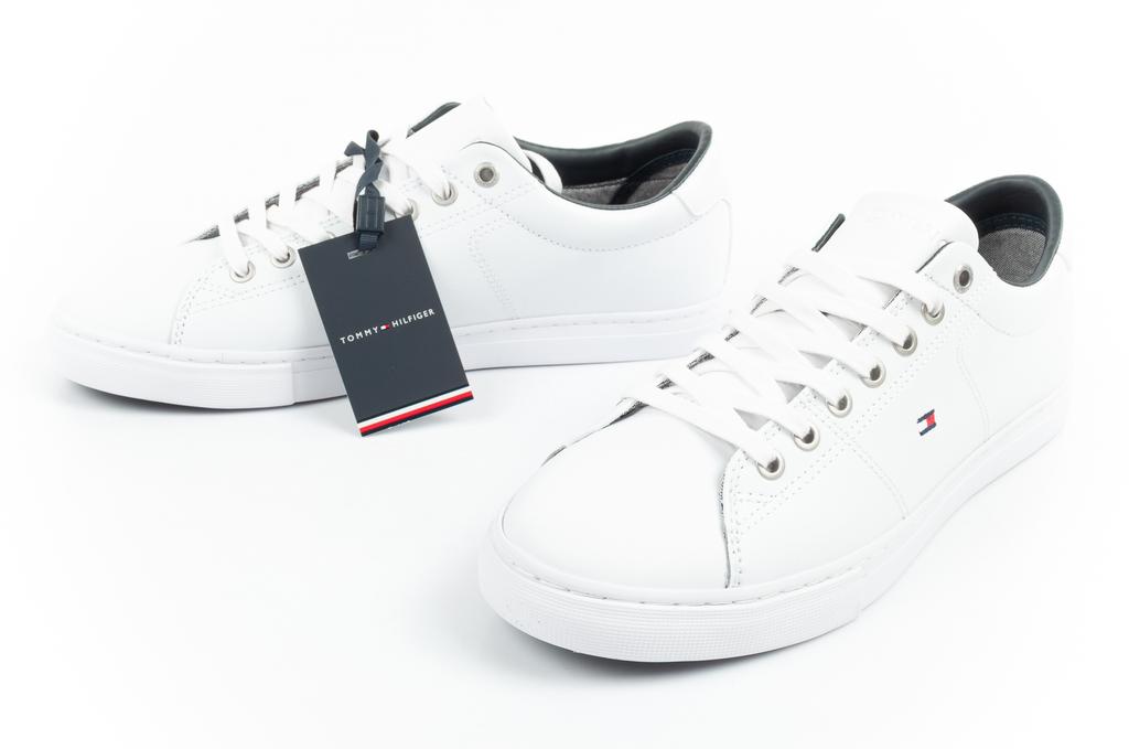 Tommy Hilfiger Essential Leather Sneaker [FM0FM02157100] Size 44