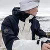 CAMEL Men's 3-in-1 Outdoor Down Jacket