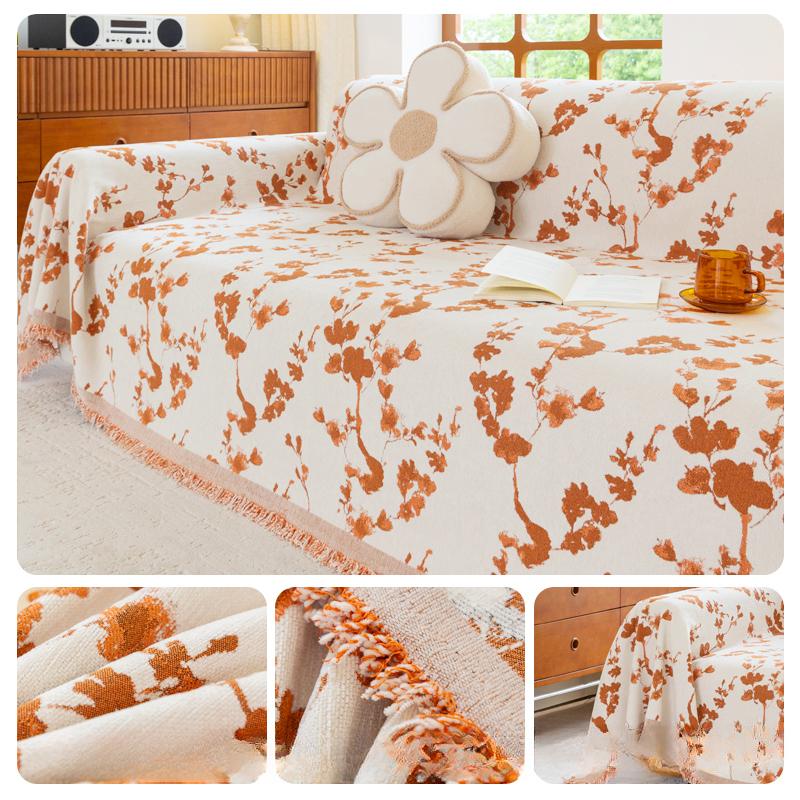 Neues Anti-Kratz-Chenille-Sofa-Handtuch Einteilige Vollabdeckung Universelle Ganzjahres-Sofa-Vollabdeckungsdecke
