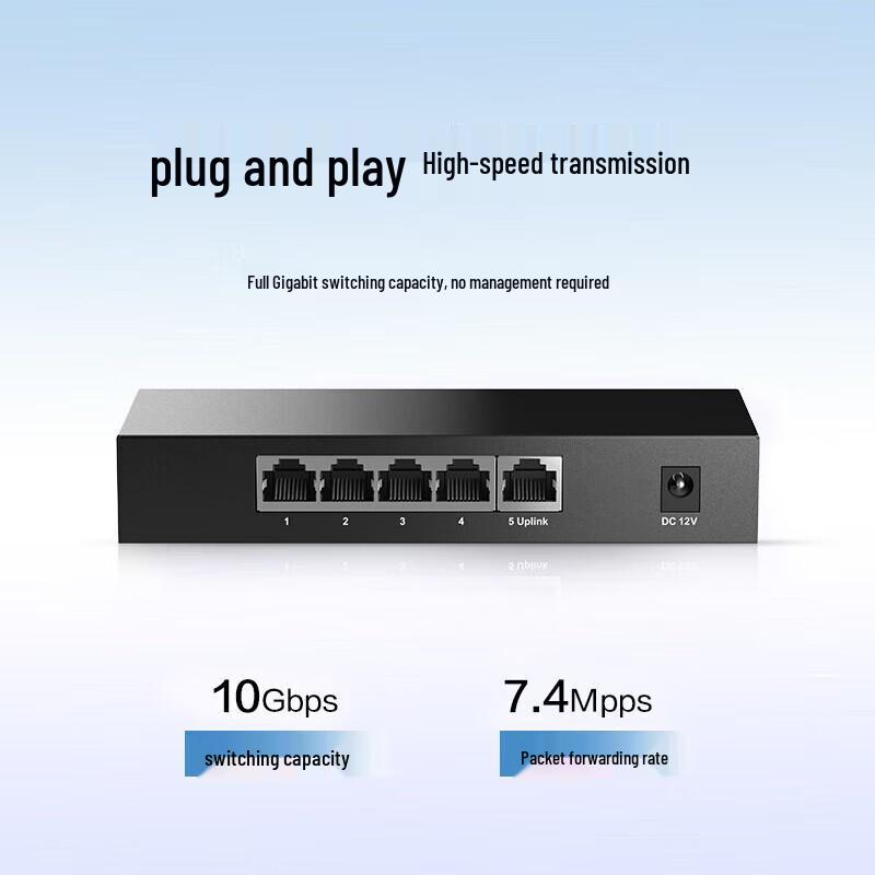 

H3C Non-Managed Gigabit Ethernet Switches
