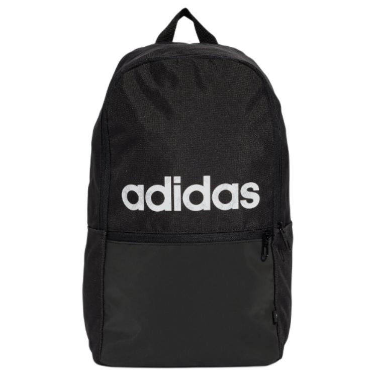 

Adidas Recycled Polyester Backpack Unisex Black & White Adidas JD9567 белый/чёрный
