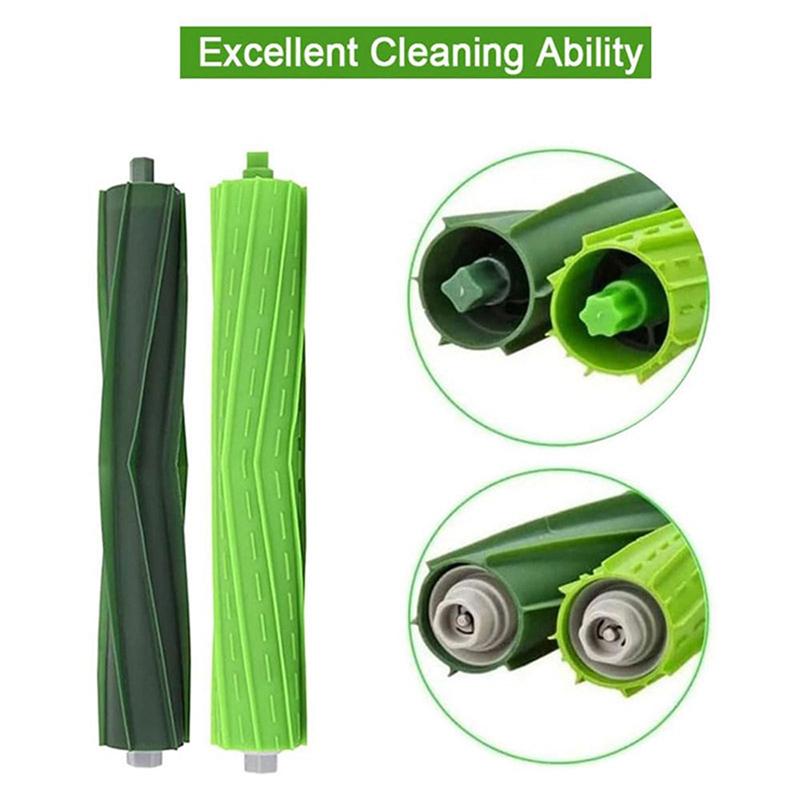 AT19-For Irobot Roomba Combo J9+ Dust Bag Drum Side Brush Accessories Robot Vacuum Cleaner Accessories