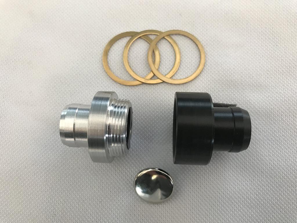MMT Internal Pressure Control Valve for Big Bikes S Type