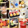 Easy Release Rose Ice Cube Tray 6 Cubes Ice Making Accessory Silicone Ice Cube Mold  Chilled Drinks