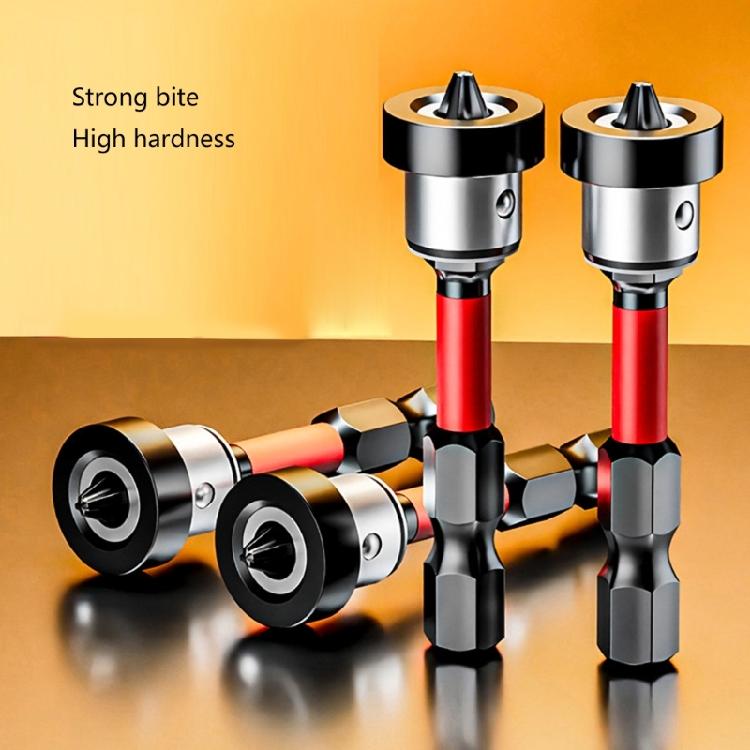 5Pcs Positioning Screwdriver Bits Magnetic Drywall Screw Setter Hex Shank Bit for Plasterboard Gypsum Board Sheet