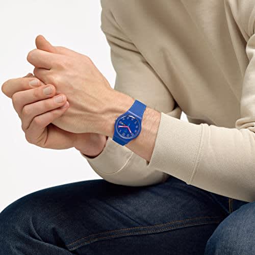 Swatch COBALT DISCO THE JANUARY COLLECTION SO29N705 Blue Watch