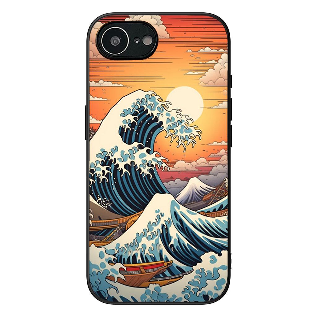 Phone Cover The Great Wave of Kanagawa for Motorola Moto Edge 70 60 Fusion NEO Pro G Stylus G56 G96 G52 G04 G05 G66Y G66J Case