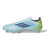 adidas F50 Elite Laceless FG Stellar Icon Pack Unisex Sneakers Almost-Blue Semi-Lucid-Blue Semi-Solar-Yellow IH0107