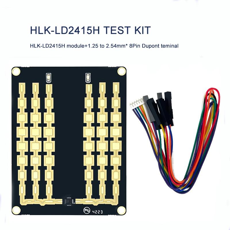Free Shipping HLK-LD2415H Millimetre Wave Vehicle Speed Feedback Radar Module 1KM Long Range Speed Sensor Serial Communication