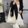 Lässige Trendmode Schultertasche Damen Herbst neue Tragetasche mit großem Fassungsvermögen