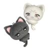 Anime Tsujinaka Yoshiki Plushies Hikaru Indo Figure Cute Cotton Toys Soft Pendant Keychain Cat Plushies Mascot Christmas Gifts