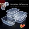 Disposable Plastic Food Containers with Lids