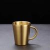Double Wall Stainless Steel Coffee Cup Portable Thermal Cup Stainless Steel Drink Mug  Camping